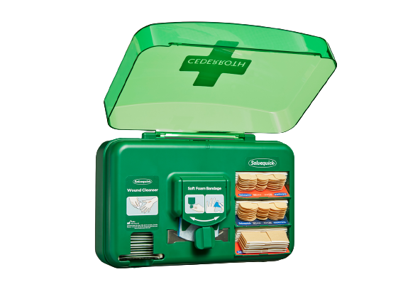 Distributeur soins des plaies CEDERROTH
