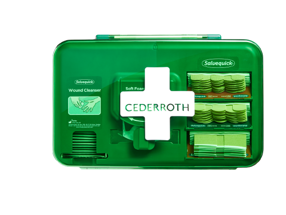 Distributeur soins des plaies CEDERROTH