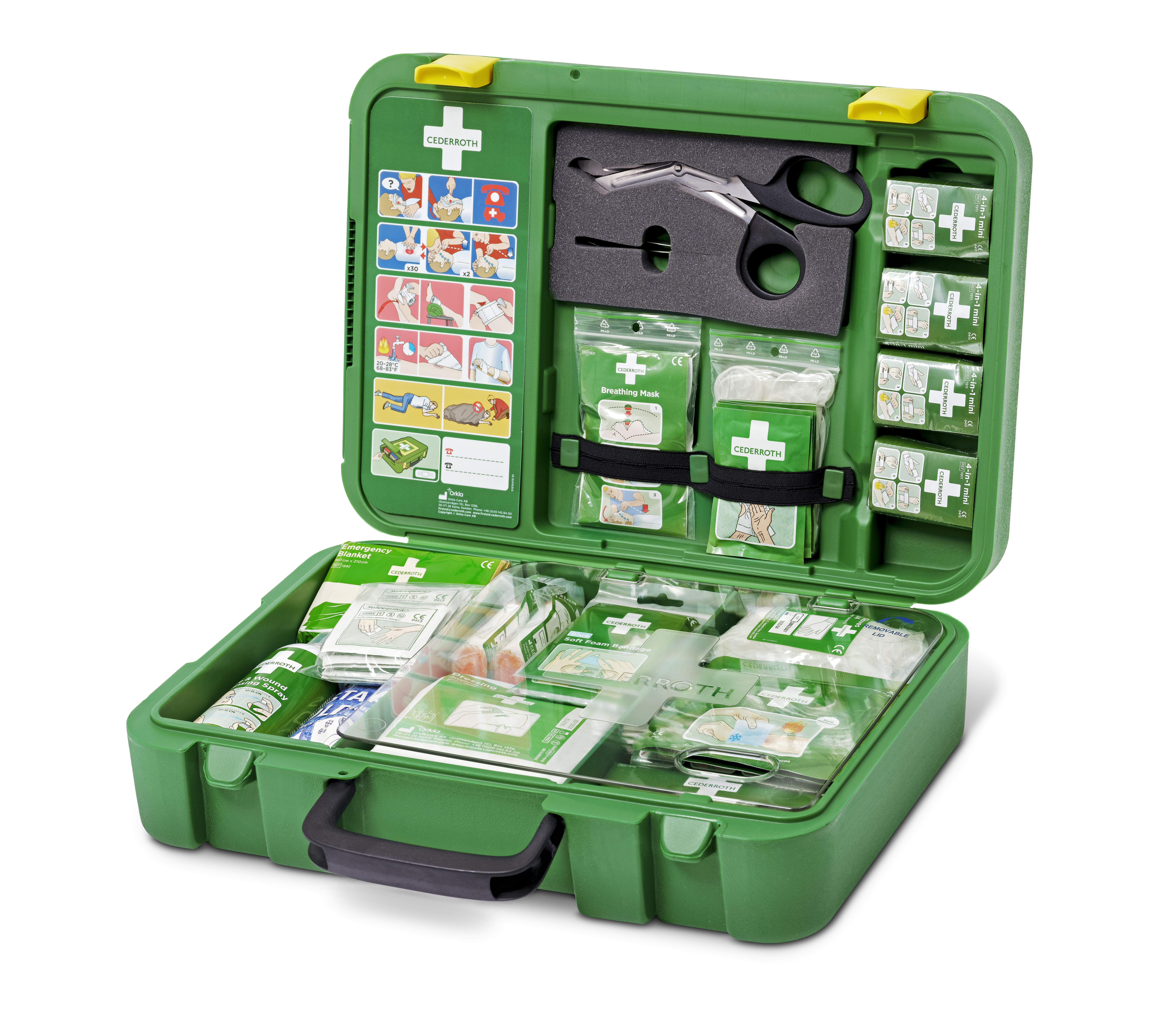 Kit premier secours X-Large CEDERROTH