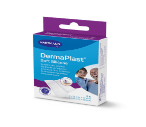 Pansements DERMAPLAST Soft Silicone