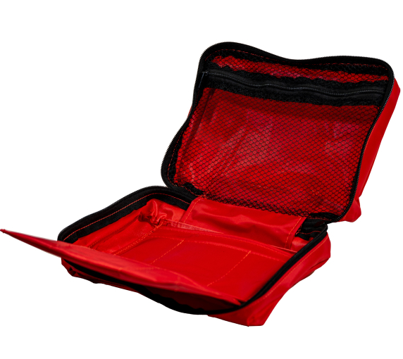 Trousse de secours souple vide