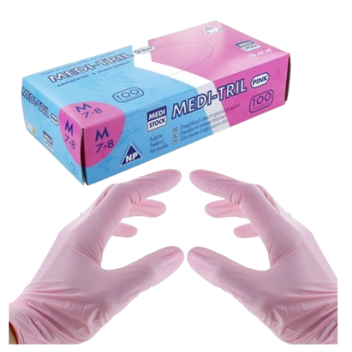 Gants d'examen nitrile non poudrés non stériles