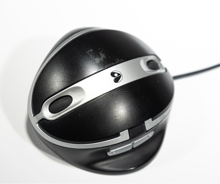 BON PLAN - Souris verticale OYSTER MOUSE filaire