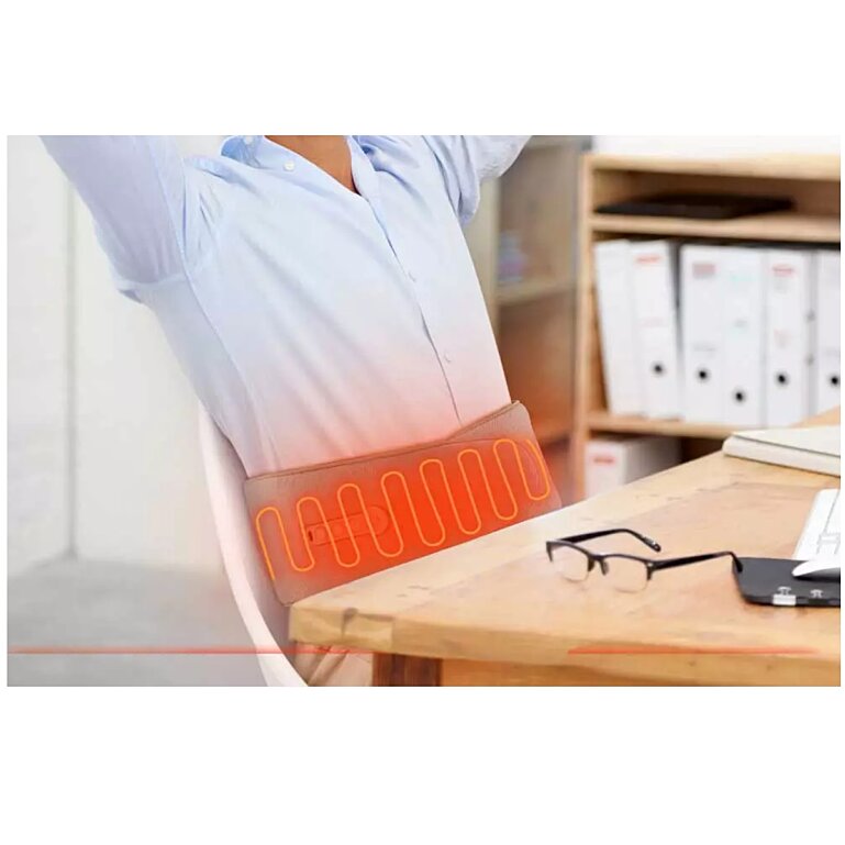 Ceinture massante chauffante dos et ventre