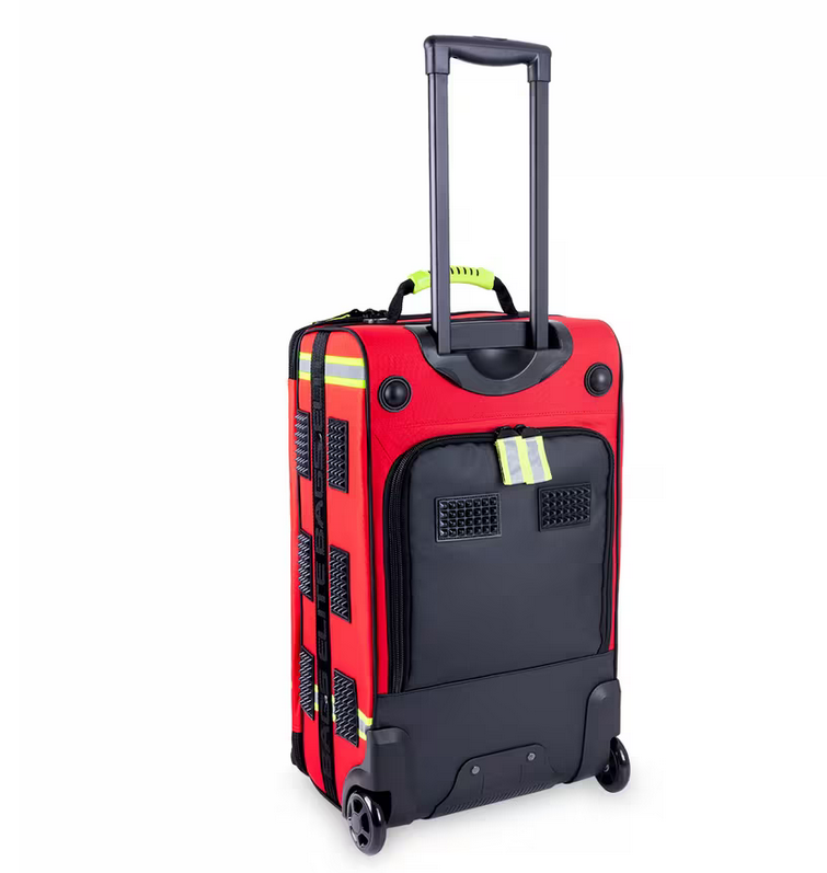 Sac d'urgence oxygène à roulettes EMERAIR'S TROLLEY