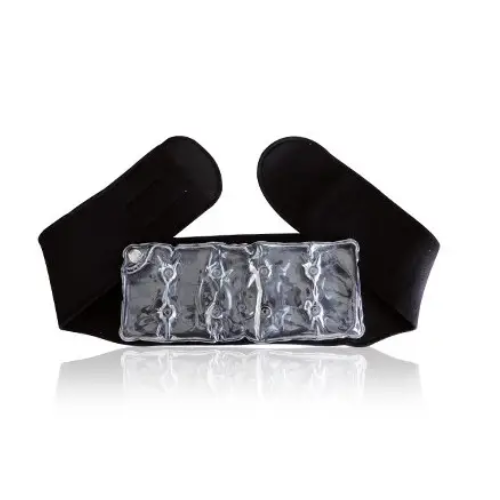 Ceinture chauffant lombaire réutilisable
