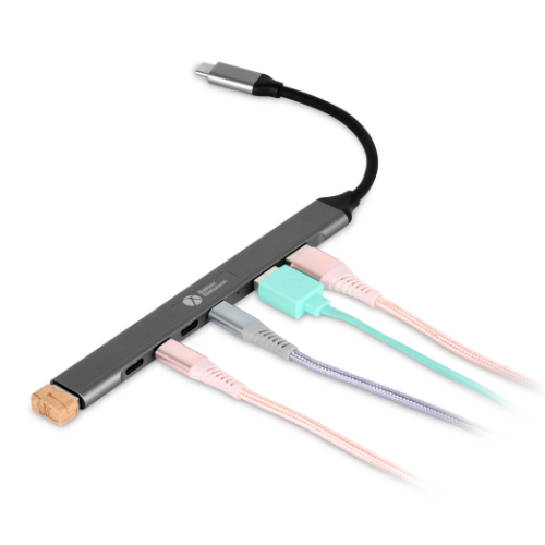 Connecteur HUB USB-C 7 connexions