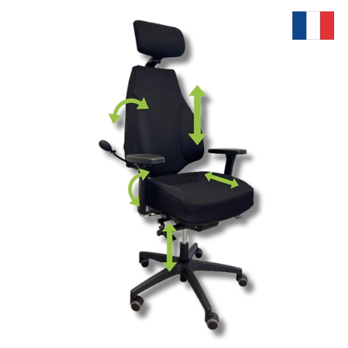 Fauteuil ergonomique MAJOR