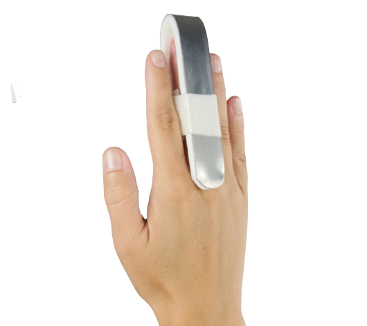 Attelle digitale Alumousse