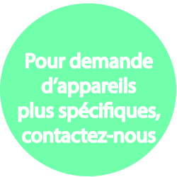 Demande appareils plus spécifiques