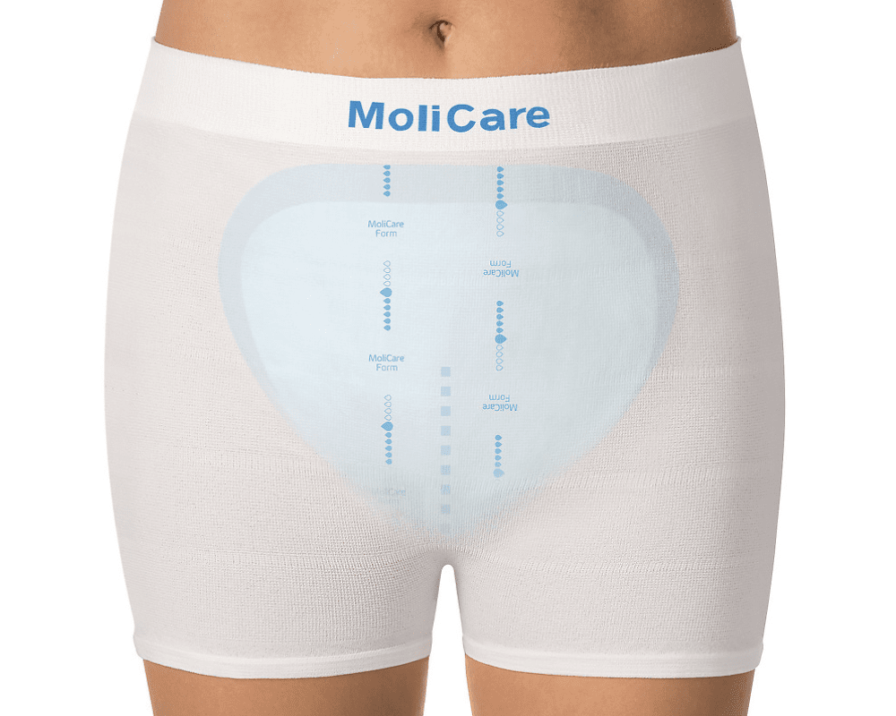 Protections anatomiques Molicare Premium Form
