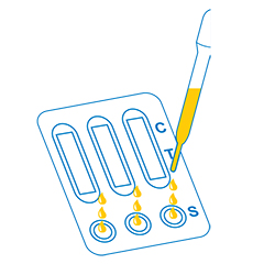 Test urinaire Drug-screen® 7 paramètres- NAL VON MINDEN