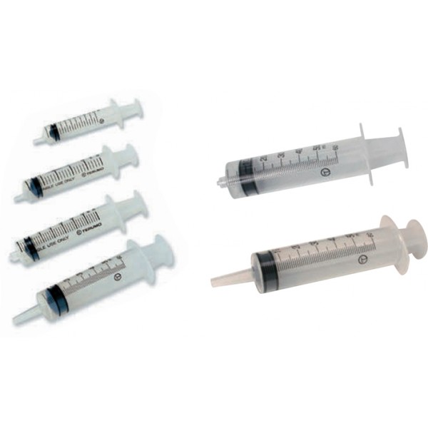 Seringues 3 pièces nue Terumo®