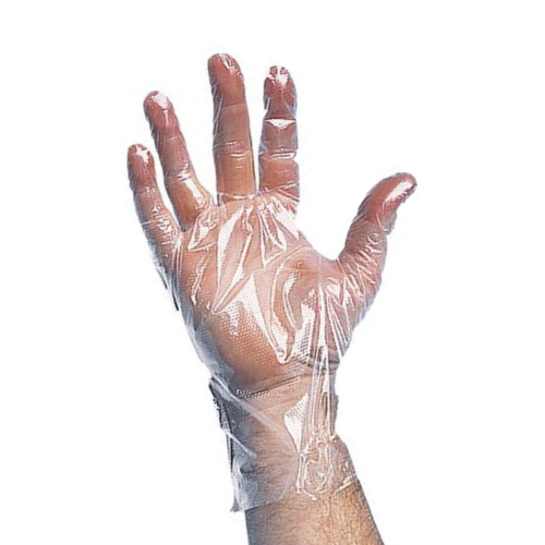 Gants de soins polyéthylène