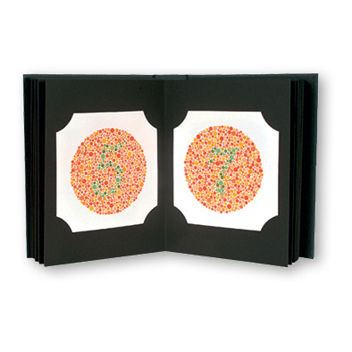 Album test chromatique d'Ishihara enfant