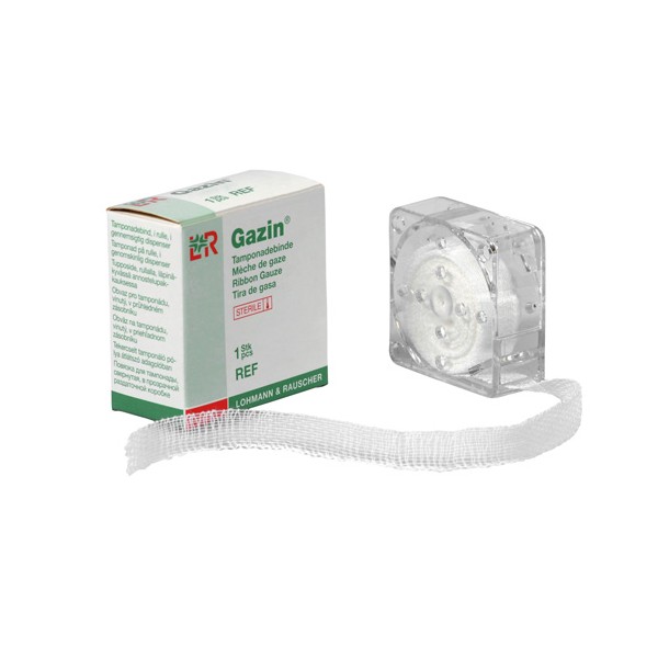 Mèche gaze stérile