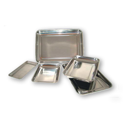Plateau inox