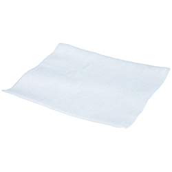 Compresses non stériles, tissées