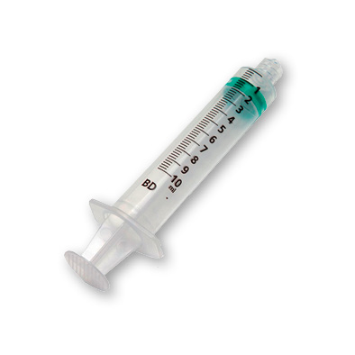 Seringues 3 pièces nue BD