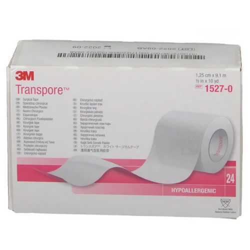 Sparadrap plastique Transpore