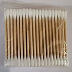 Bâtonnets en bois coton tige
