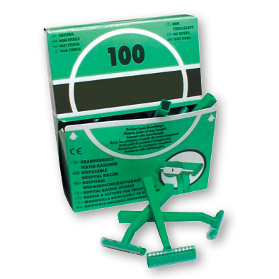 Rasoirs jetables 1 lame