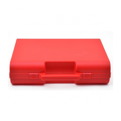 Coffret polypropylène vide rouge