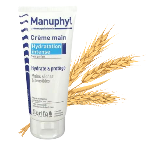 Crème main hydratation intense Manuphyl
