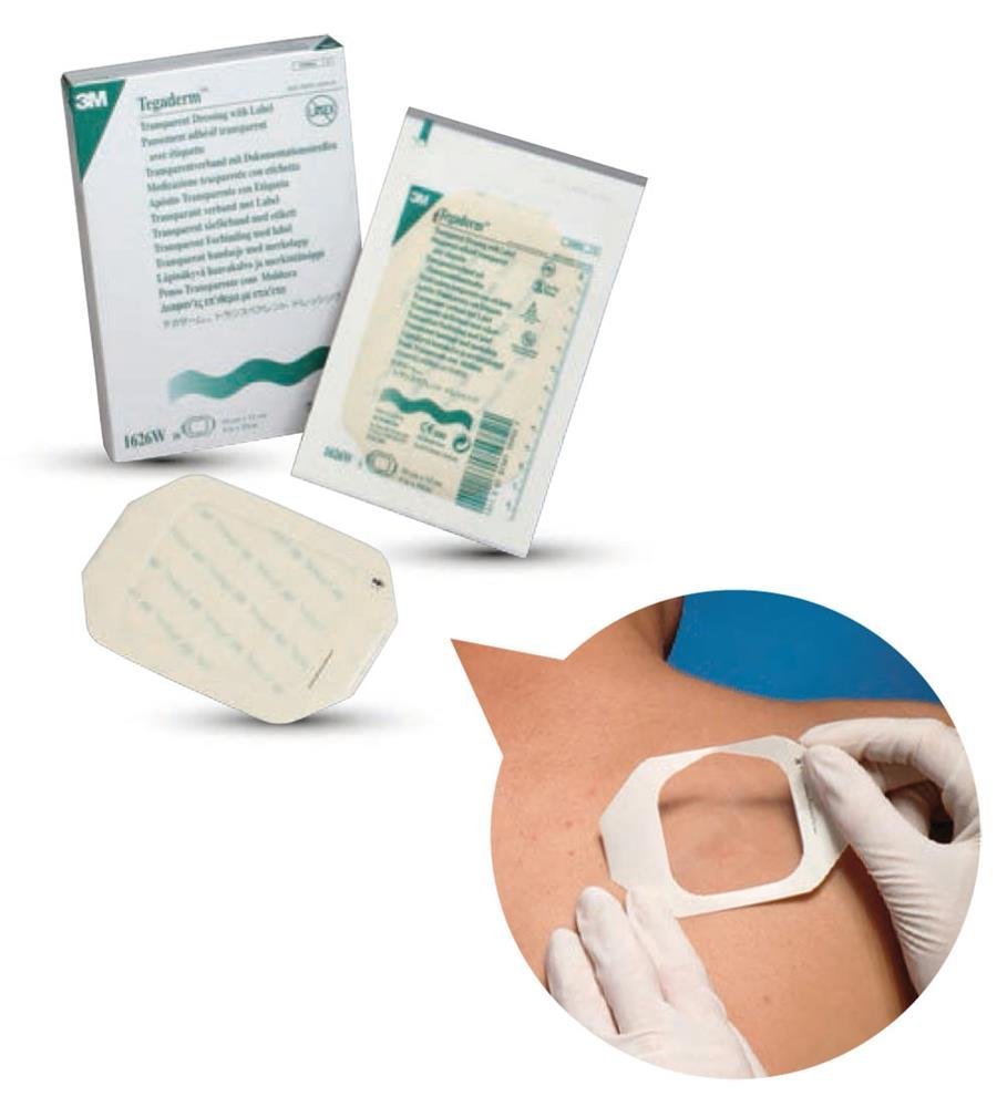 Pansements transparents stériles 3M™ Tegaderm™