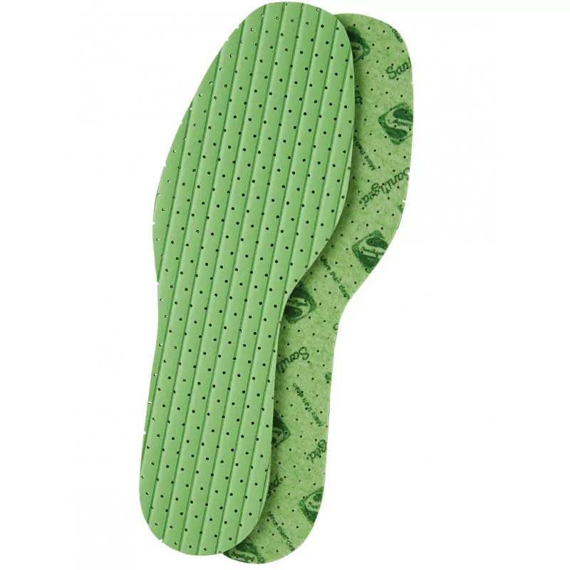 Semelles charbon actif antifongique/bactéries