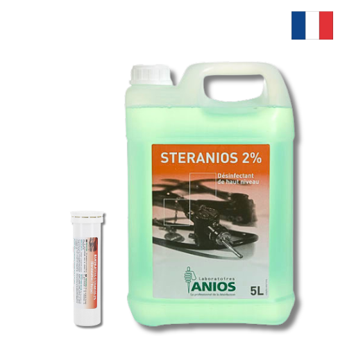 Désinfectant de haut niveau Steranios 2 % - ANIOS