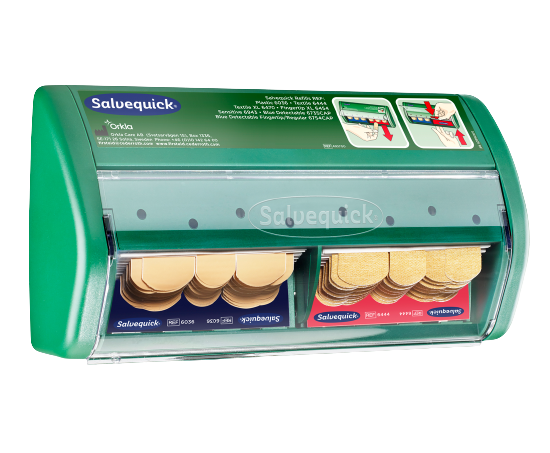 Distributeur de pansements Salvequick CEDERROTH