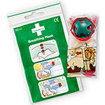 Masque protection pour bouche-à-bouche CEDERROTH