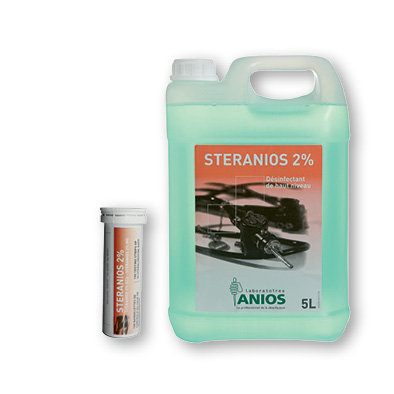 Désinfectant de haut niveau Steranios 2 % - ANIOS