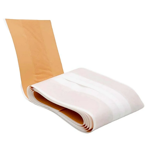 Pansement bande plastique chair