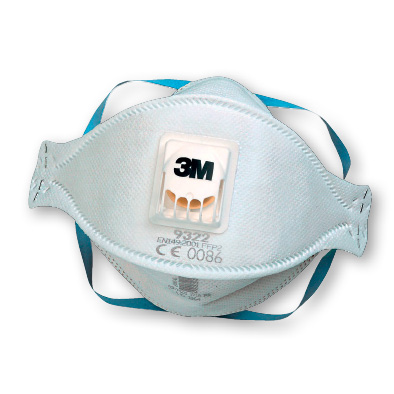 Masque anti-poussières FFP2