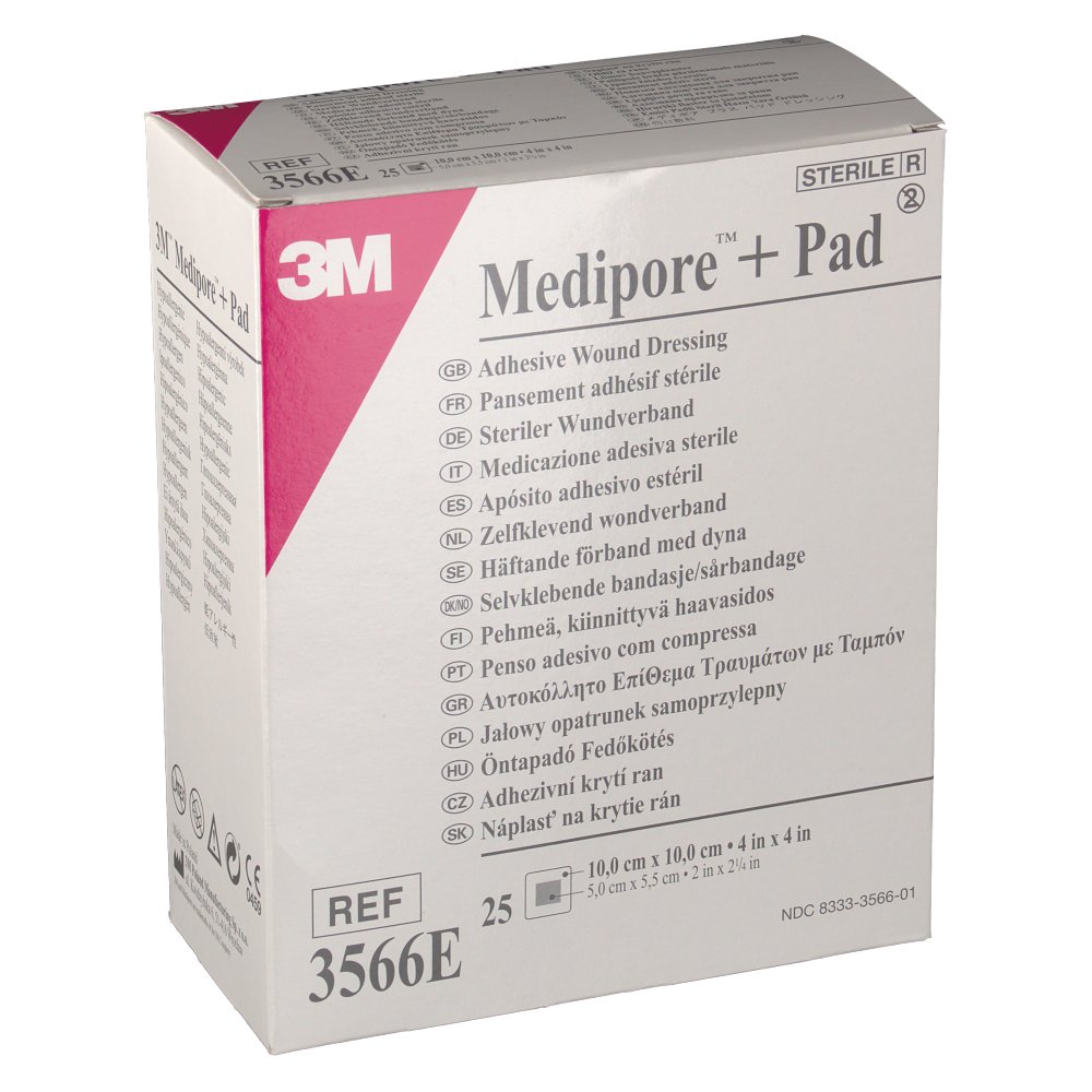 Pansements stériles Medipore™ + Pad