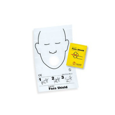 Feuilles de protection bouche-à-bouche