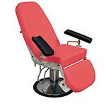 Fauteuil prélèvement hauteur variable hydraulique