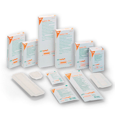 Pansements transparents stériles 3M™ Tegaderm™ + Pad