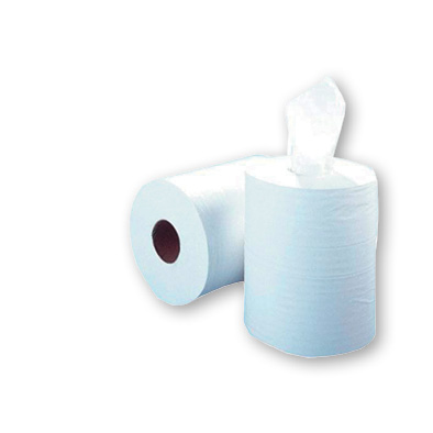 Essuie-mains 2 épaisseurs dévidage central