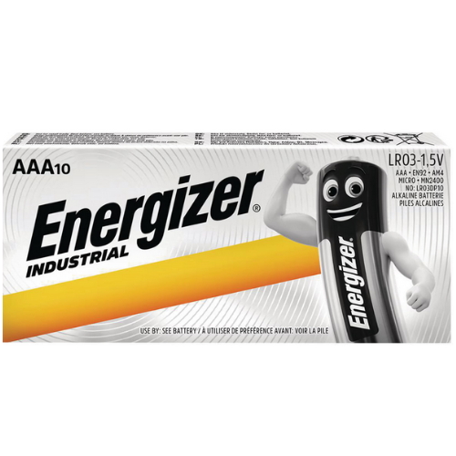 Piles ronde 1,5V LR03/AAA