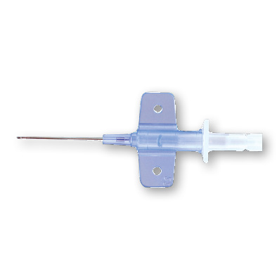 Cathéter avec ailettes