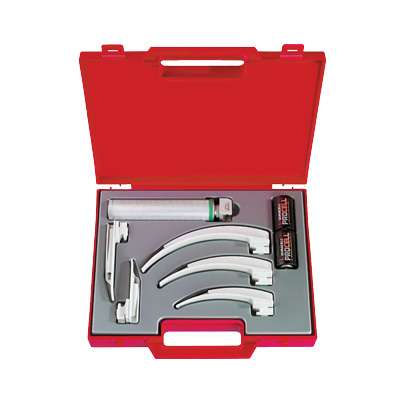 Laryngoscope + lames HEINE