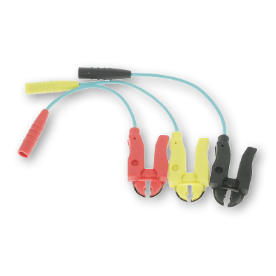 Adaptateur pince + fiche banane