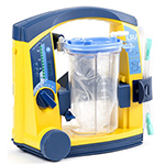 Aspirateur de mucosites LSU + poche uu