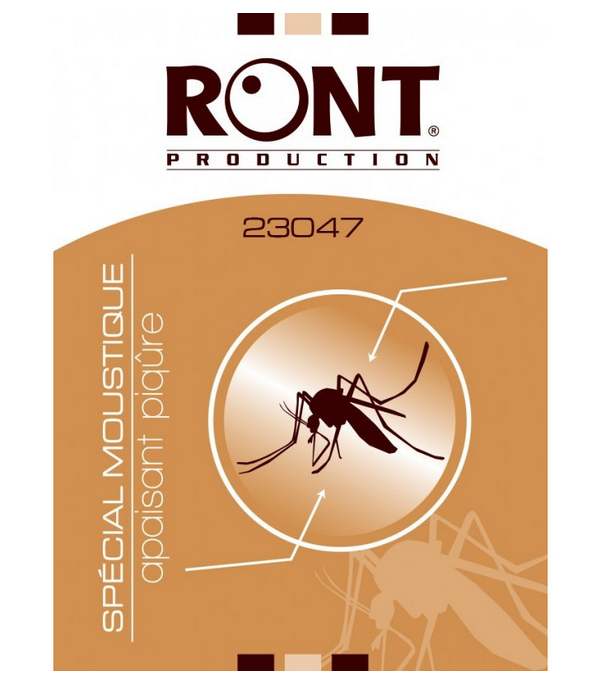 Compresses apaisantes moustiques