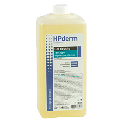 Gel douche haute tolérance hpderm