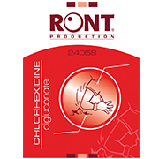 Compresses imprégnées chlorhexidine digluconate