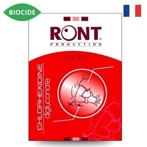 Compresses imprégnées chlorhexidine digluconate